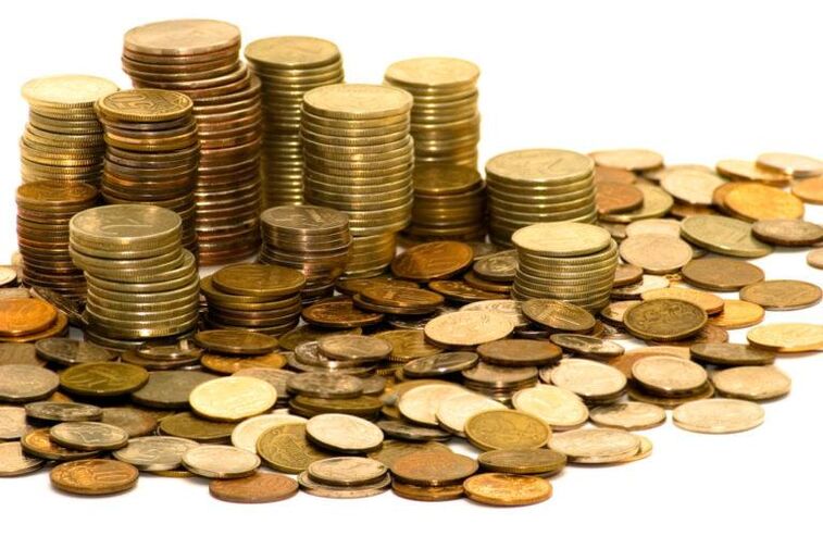 monetos kaip pinigų amuletai