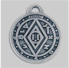 Saliamono Pentacle amuletas apsaugo nuo finansinės rizikos ir nepagrįstų išlaidų